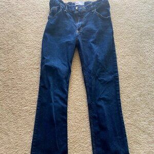 Boy's dark wash wrangler jeans size 18